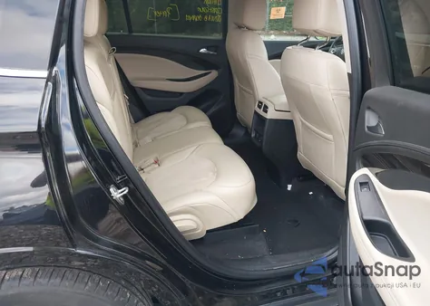 2019 Buick Envision Fwd Preferred from USA, damaged, VIN LRBFXBSAXKD033251